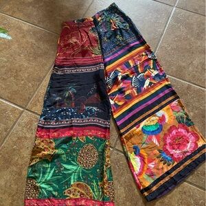 Farm Rio wide leg pant